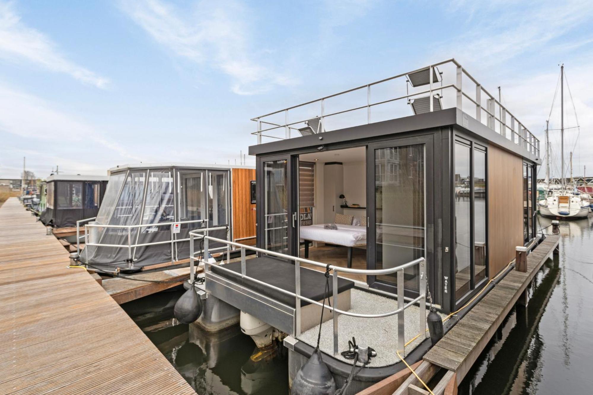 Luxurious Waterloft Near Beach And Centre By Weltevreden Experience Zeewolde Eksteriør billede