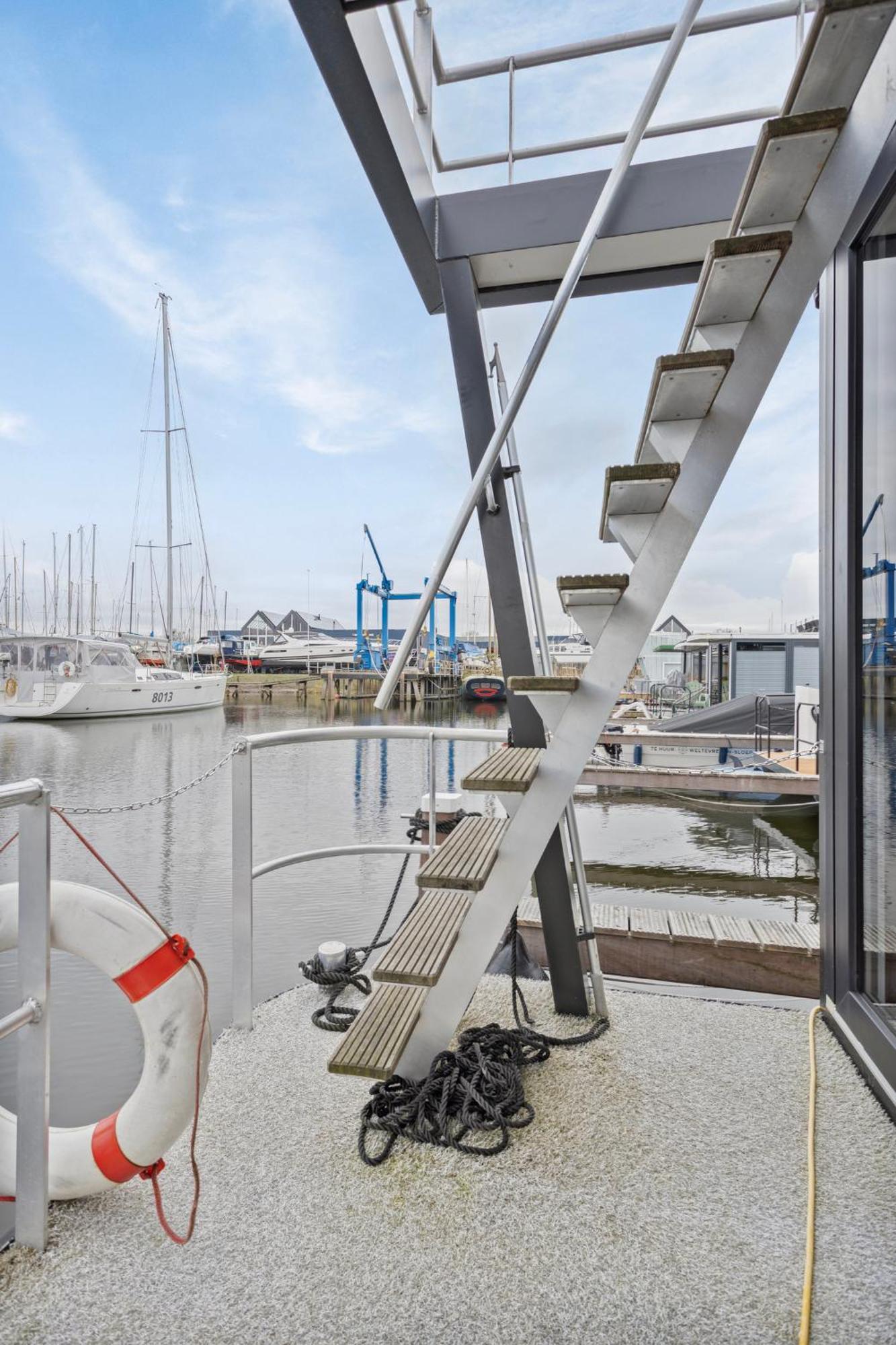 Luxurious Waterloft Near Beach And Centre By Weltevreden Experience Zeewolde Eksteriør billede